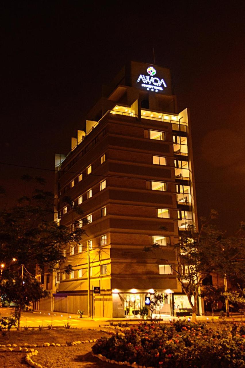 טרוחיו Awqa Hoteles - Sede Natasha מראה חיצוני תמונה